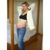 Women's The Maternity Nursing Friendly Marlow Cardigan, Ivory - Sweaters - 5