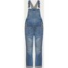Women's The Denim Maternity Overall, Indigo - One Pieces - 6