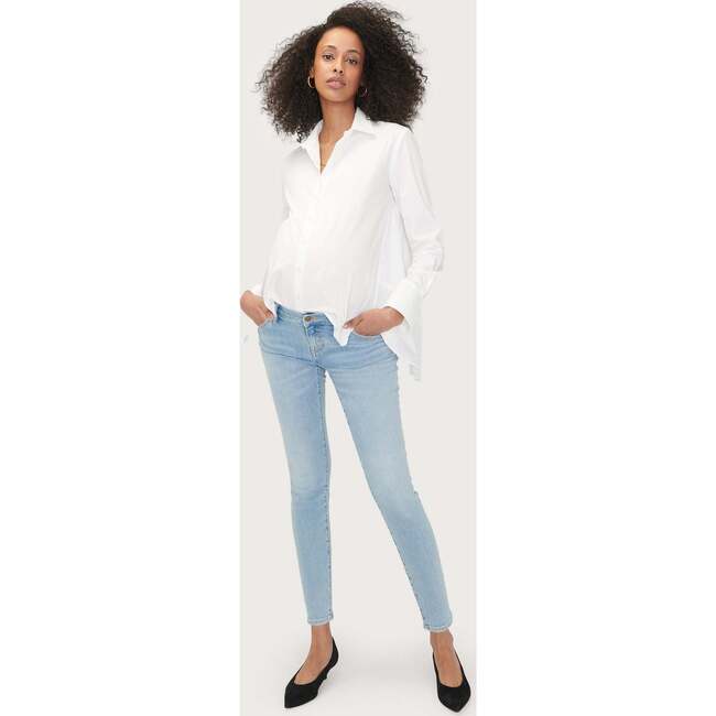 Women's The Under the Bump Slim Maternity Jean, Rinse - Pants - 7