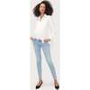 Women's The Under the Bump Slim Maternity Jean, Rinse - Pants - 7