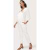 Women's The Denim Maternity Overall, Indigo - One Pieces - 7