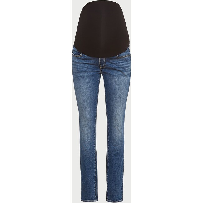 Women's The Over The Bump Slim Maternity Jean, Indigo - Pants - 7