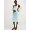 Women's The Maternity Body Midi Tank Dress, Black - Dresses - 5