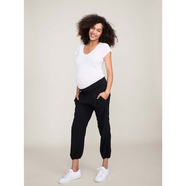 Women's The Maternity Fitted Vee, Black - Jackets - 7