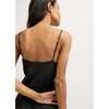 Women's The Ricky Slip Maternity Midi Dress, Black - Dresses - 6