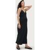 Women's The Ricky Slip Maternity Midi Dress, Black - Dresses - 7