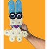 Floppy Bunny Transforming Li'l Knoppers - STEM Toys - 2