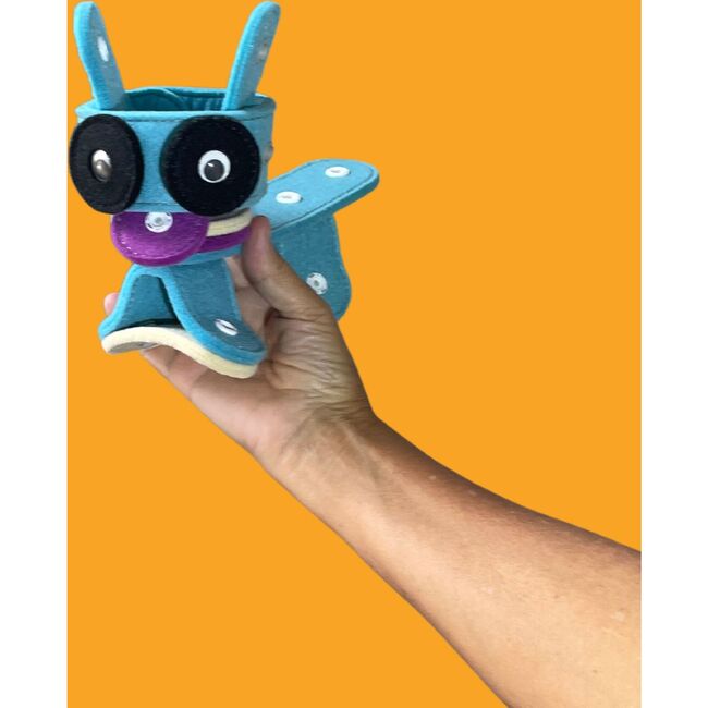 Blue Puppy Transforming Li'l Knoppers - STEM Toys - 2