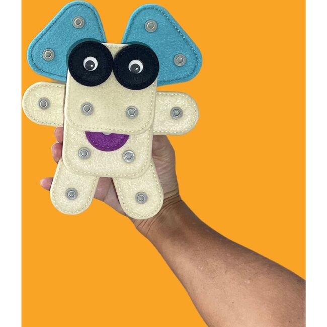 Chunky Monkey Transforming Li'l Knoppers - STEM Toys - 2