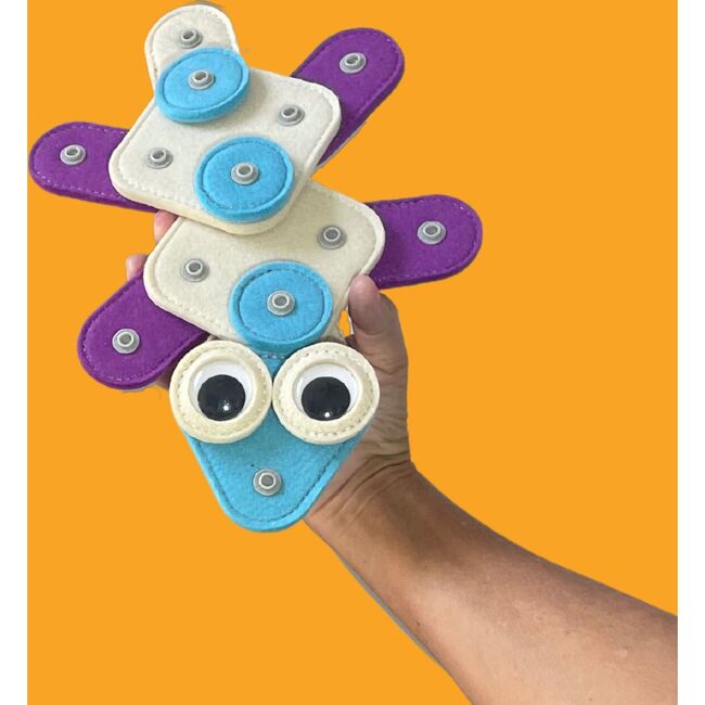 Gabby Gator Transforming Li'l Knoppers - STEM Toys - 2