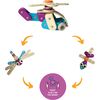 Charlie Chopper Transforming Li'l Knoppers - STEM Toys - 3