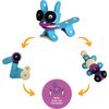 Blue Puppy Transforming Li'l Knoppers - STEM Toys - 3