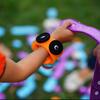 Floppy Bunny Transforming Li'l Knoppers - STEM Toys - 4
