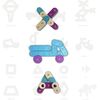 Creative Design And Play Kit,  Medium - STEM Toys - 3