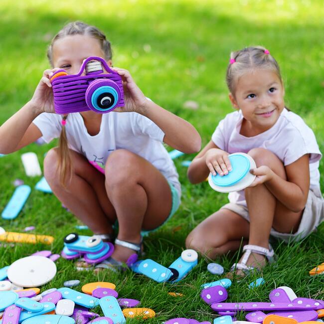 Creative Design And Play Kit,  Large - STEM Toys - 3