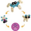 Cranky Crabby Transforming Li'l Knoppers - STEM Toys - 4