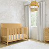 Margot 4-in-1 Convertible Crib, Honey - Cribs - 3