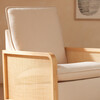 Sumba Swivel Glider, Light Wood Base - Nursery Chairs - 3