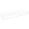 Acrylic Changing Tray, Clear Acrylic - Changing Tables - 4