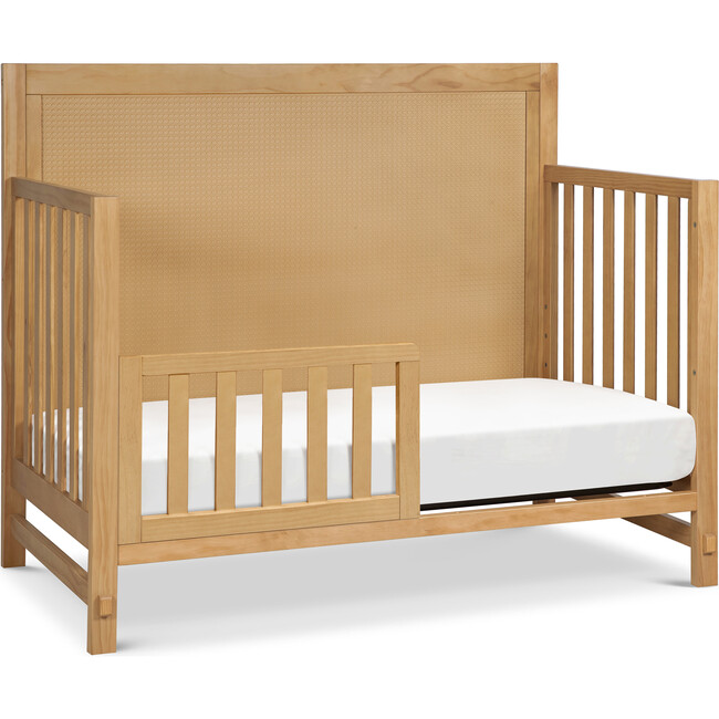 Margot 4-in-1 Convertible Crib, Honey - Cribs - 4
