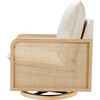 Sumba Swivel Glider, Light Wood Base - Nursery Chairs - 4