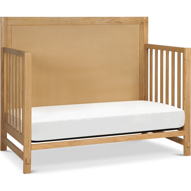 Margot 4-in-1 Convertible Crib, Honey - Cribs - 5