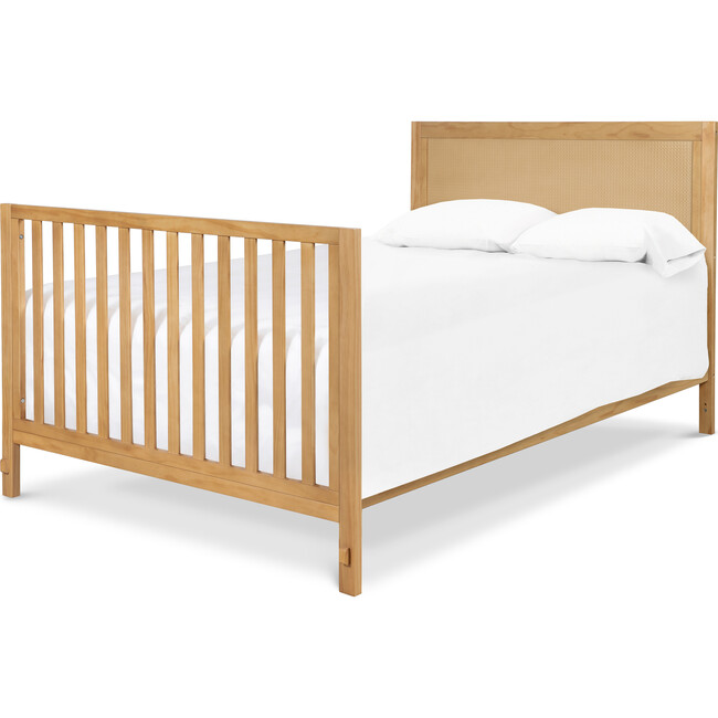 Margot 4-in-1 Convertible Crib, Honey - Cribs - 6