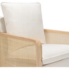 Sumba Swivel Glider, Light Wood Base - Nursery Chairs - 6