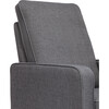 Casey Pillowback Swivel Glider, Shadow Grey - Nursery Chairs - 6