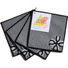 Fleur Royale Cocktail Napkins, 4-Piece Set - Tableware - 3
