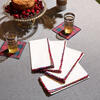 Fleur de Blanc Napkins, 4-Piece Set - Tableware - 3