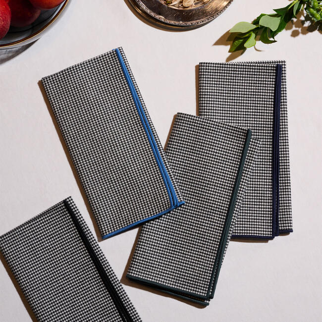 Noir Royale Napkins, 4-Piece Set - Tableware - 3