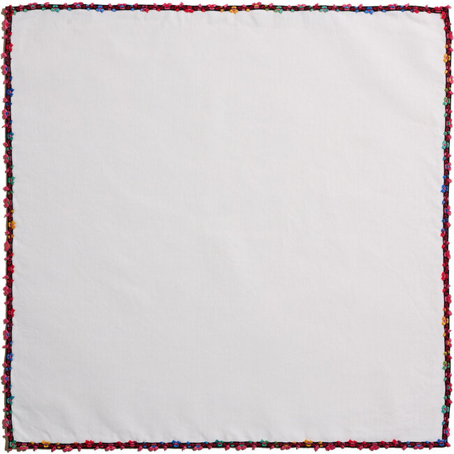 Fleur de Blanc Napkins, 4-Piece Set - Tableware - 5