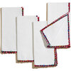 Fleur de Blanc Napkins, 4-Piece Set - Tableware - 6
