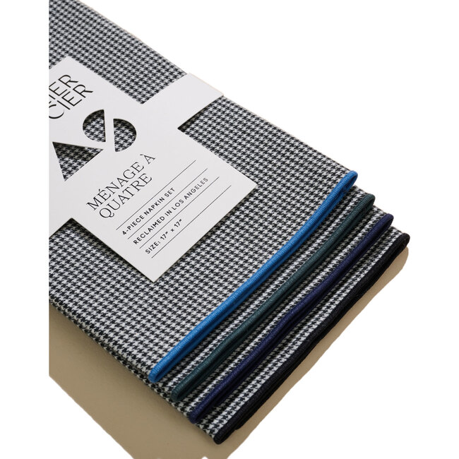 Noir Royale Napkins, 4-Piece Set - Tableware - 4