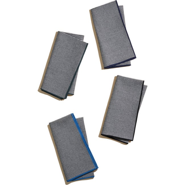 Noir Royale Napkins, 4-Piece Set - Tableware - 6