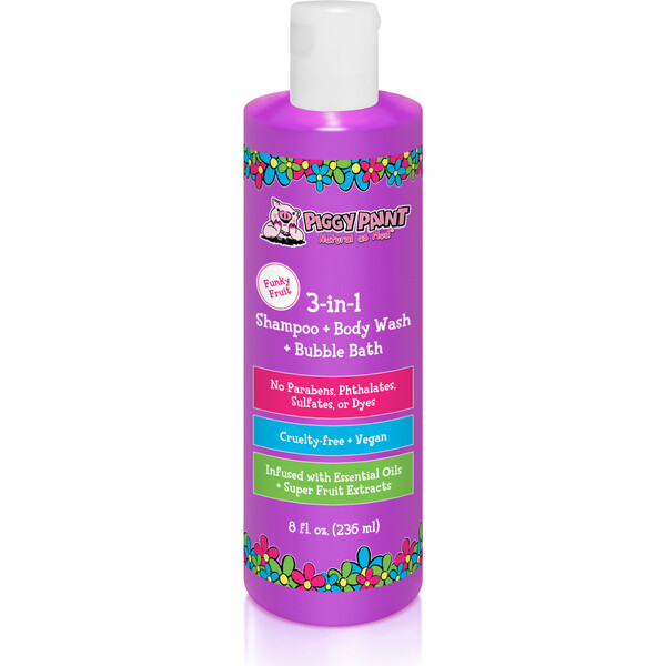 3in1 Shampoo + Body Wash + Bubble Bath Piggy Paint Bath & Body
