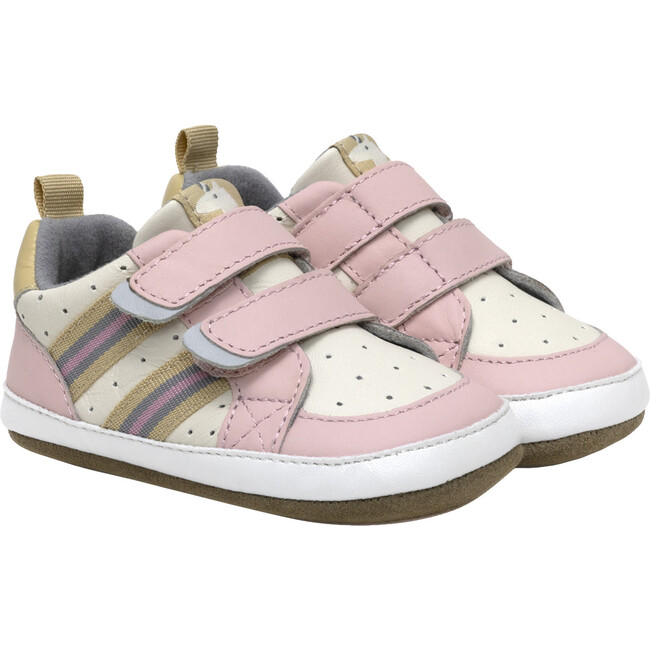 Valerie Crib Shoes, Pink