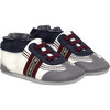 Jasper Crib Shoes, Grey - Crib Shoes - 1 - thumbnail
