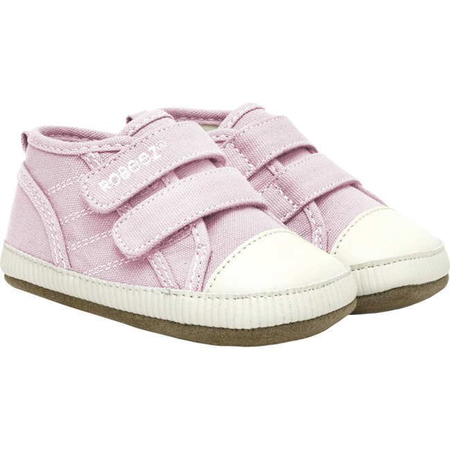 Joleen Crib Shoes, Pink
