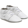 Special Occasion Crib Shoes, White - Crib Shoes - 1 - thumbnail