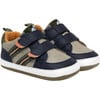 Brooks Crib Shoes, Navy - Crib Shoes - 1 - thumbnail