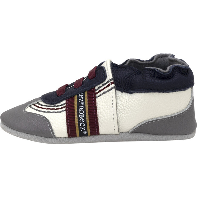 Jasper Crib Shoes, Grey - Crib Shoes - 2