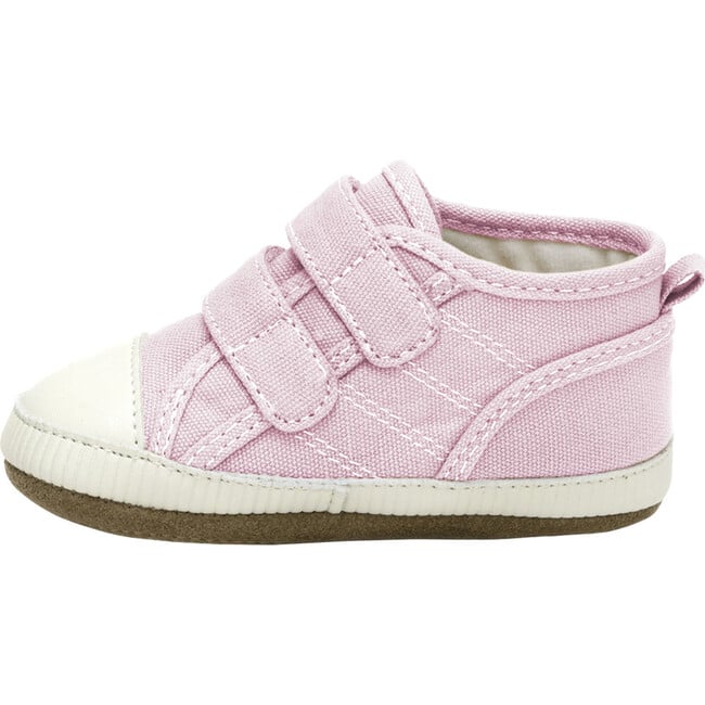 Joleen Crib Shoes, Pink - Crib Shoes - 2