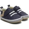 Adam Crib Shoes, Navy - Crib Shoes - 1 - thumbnail