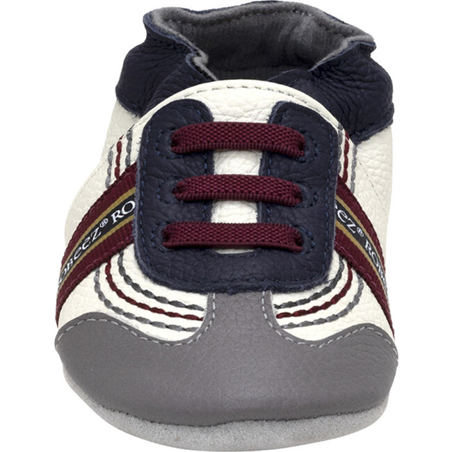 Jasper Crib Shoes, Grey - Crib Shoes - 3
