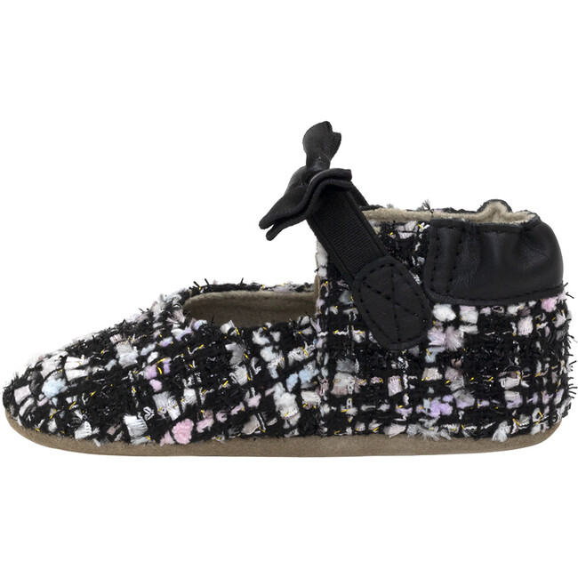Betsy Crib Shoes, Black - Crib Shoes - 2