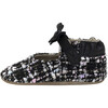 Betsy Crib Shoes, Black - Crib Shoes - 2