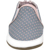 Polka Dot Polly Crib Shoes, Grey - Crib Shoes - 3