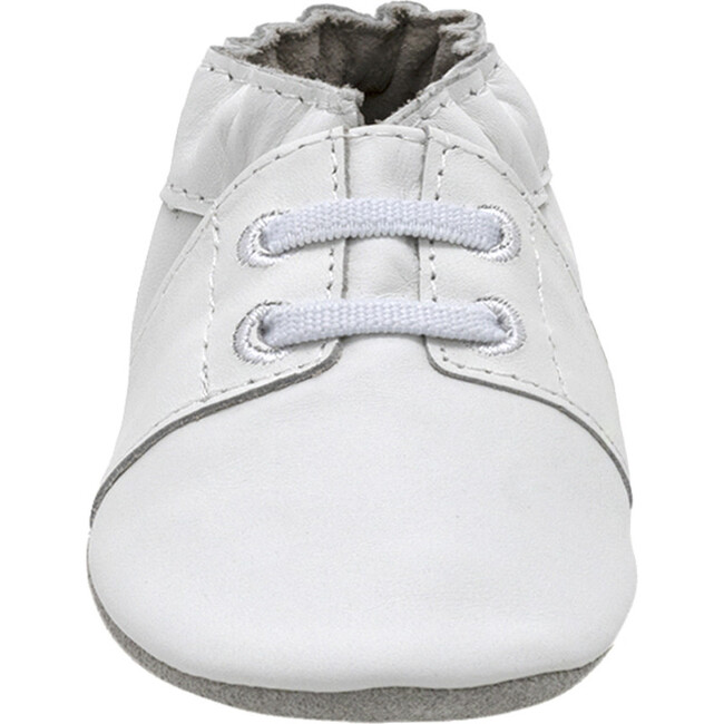 Special Occasion Crib Shoes, White - Crib Shoes - 3